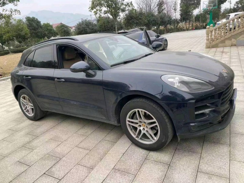 衡陽19年保時捷Macan6