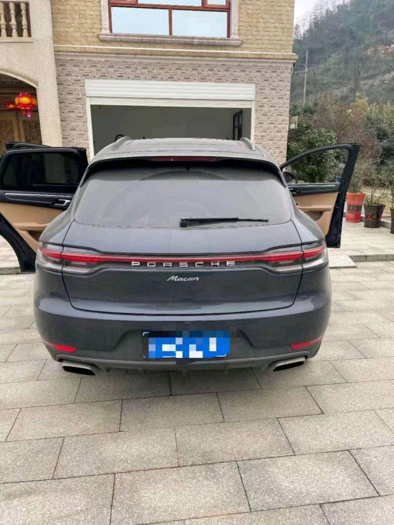 衡陽19年保時捷Macan8