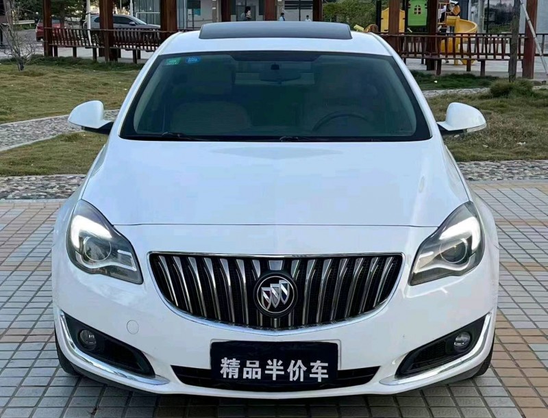 珠海15年别克君威1