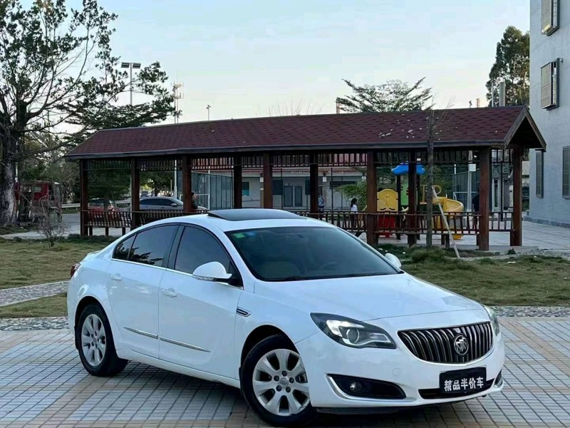 珠海15年别克君威2