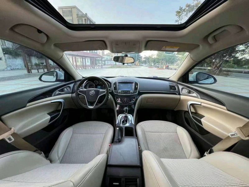 珠海15年别克君威4