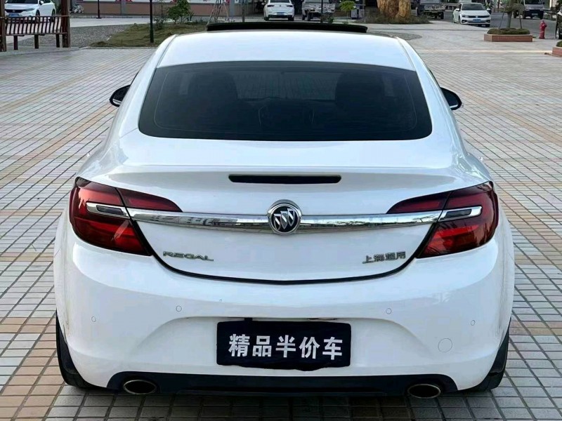 珠海15年别克君威5