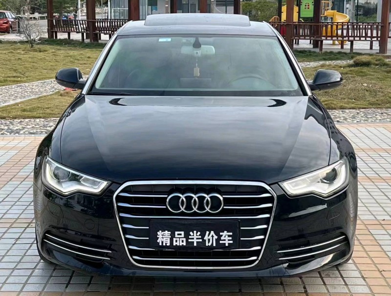 珠海13年奥迪A6L1