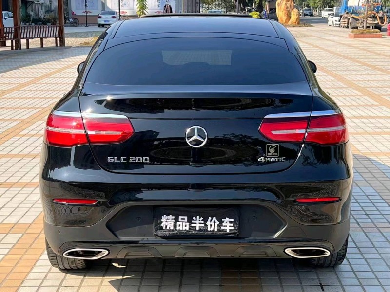 珠海19年奔驰GLC4