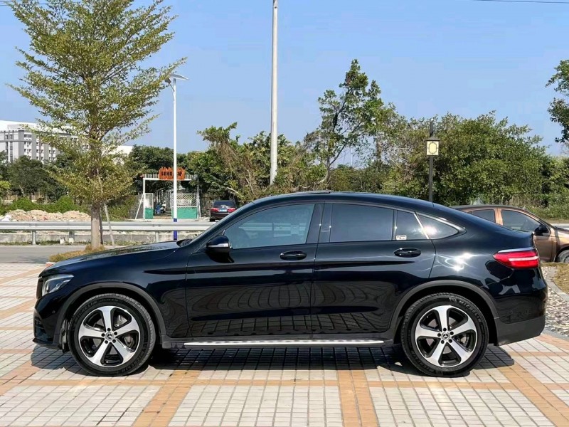 珠海19年奔驰GLC5