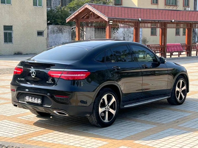 珠海19年奔驰GLC9