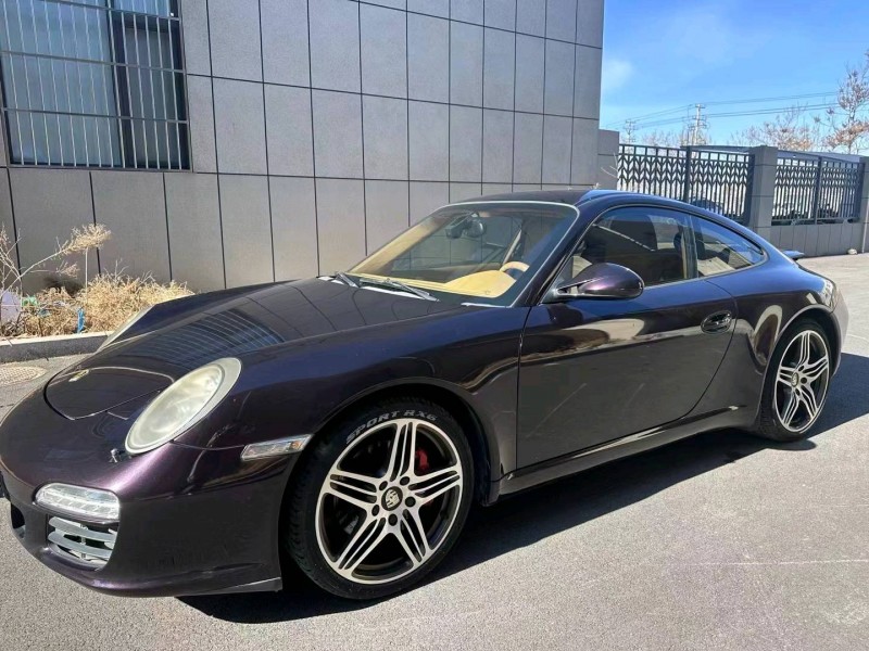 济南11年保时捷9112