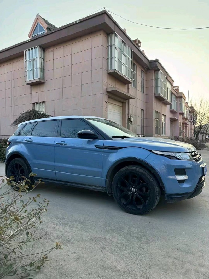 枣庄14年路虎极光2