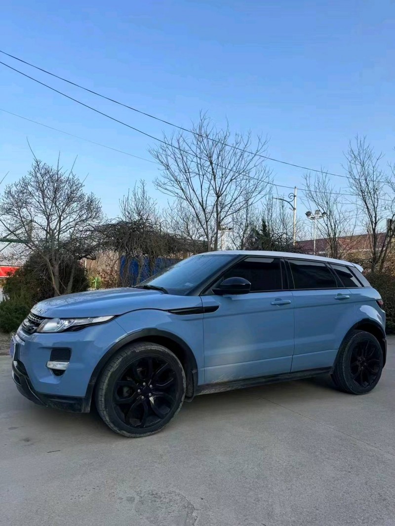 枣庄14年路虎极光3