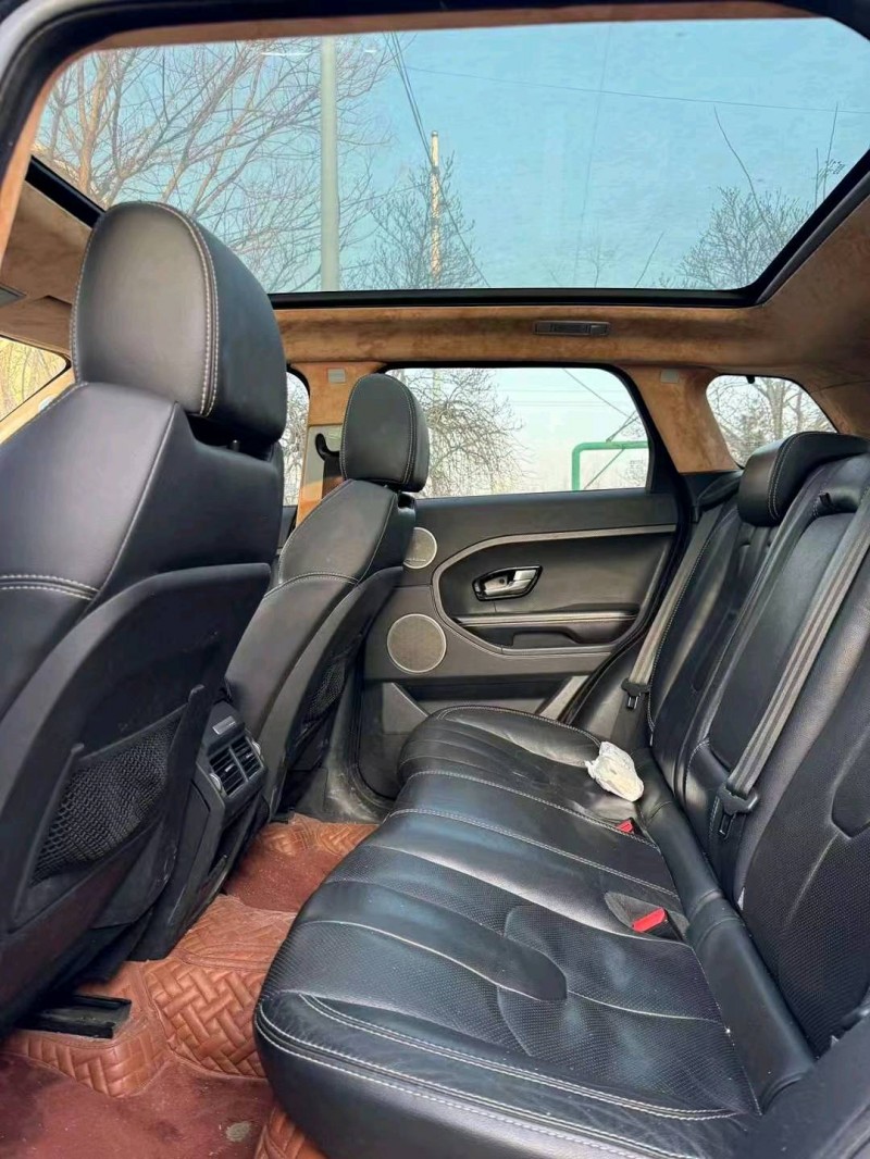 枣庄14年路虎极光5