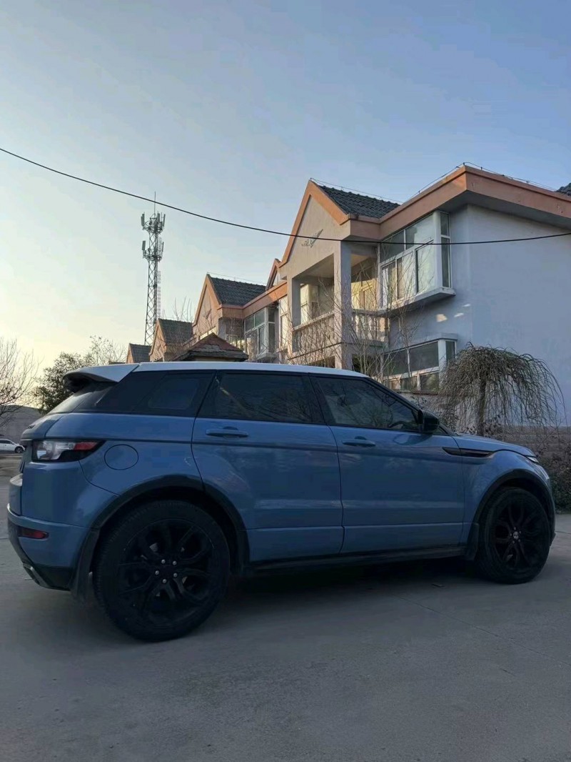 枣庄14年路虎极光7