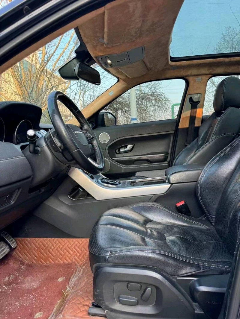 枣庄14年路虎极光8