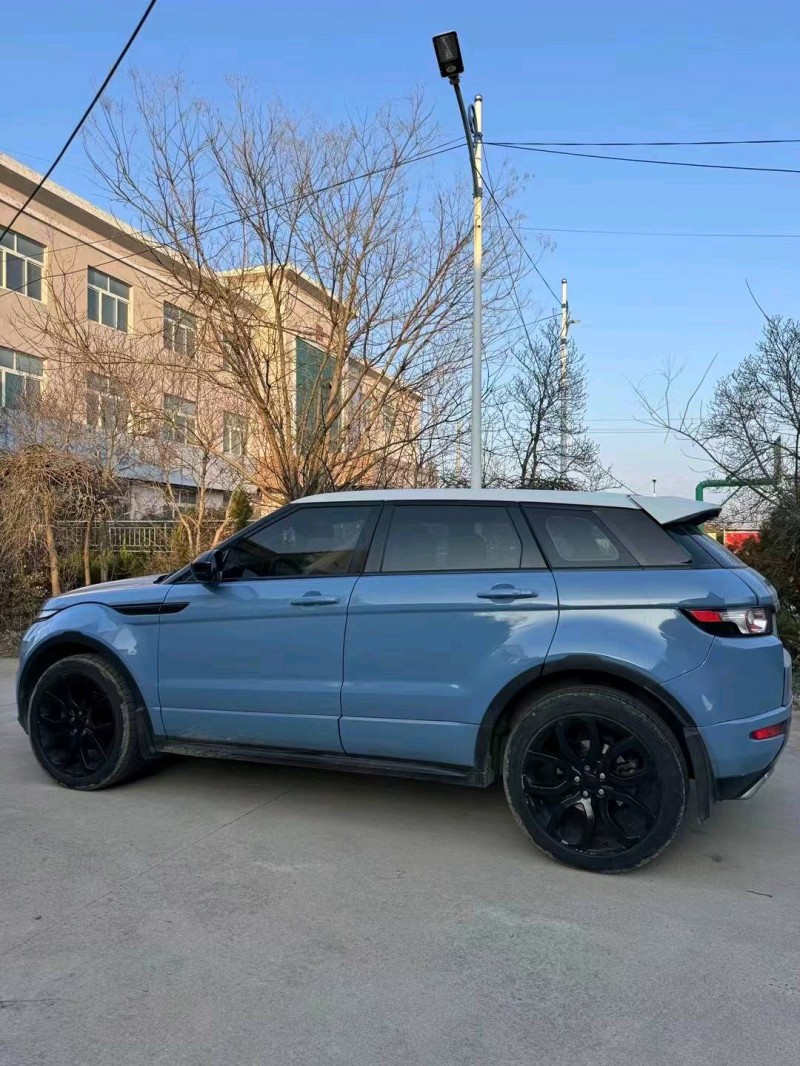 枣庄14年路虎极光9