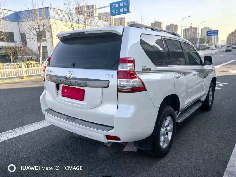邯郸17年丰田普拉多5