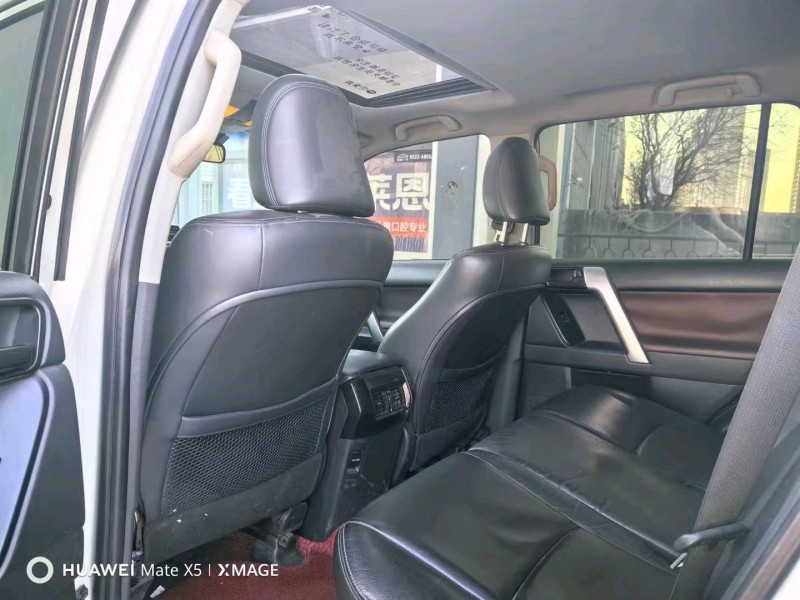 邯郸17年丰田普拉多8