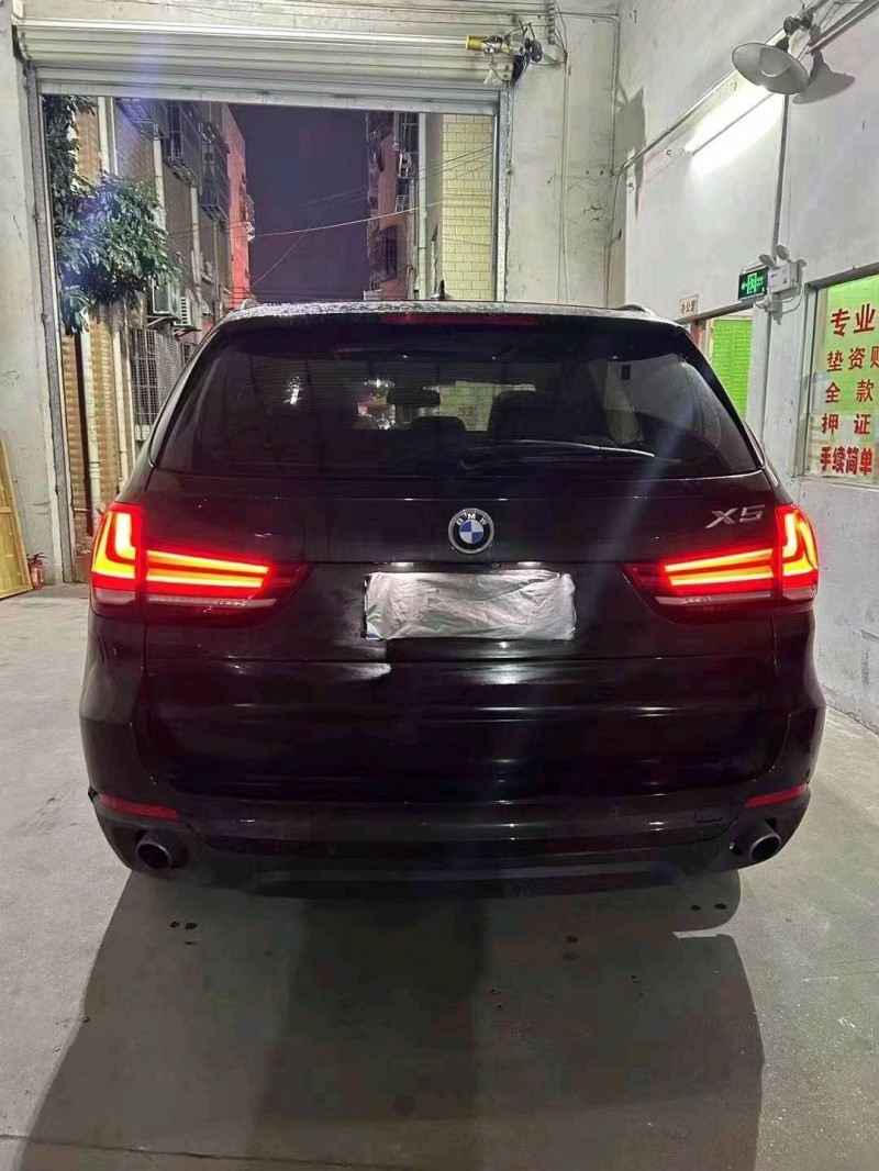 珠海15年宝马X55