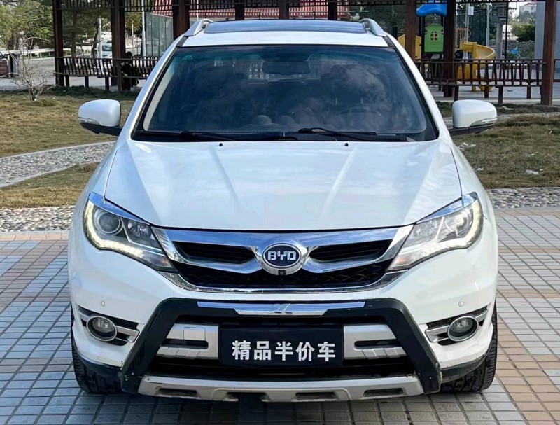 深圳15年比亚迪S71