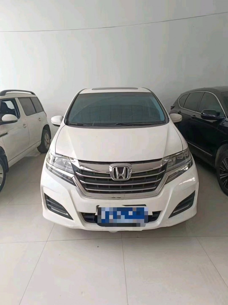 石家庄18年本田艾力绅1