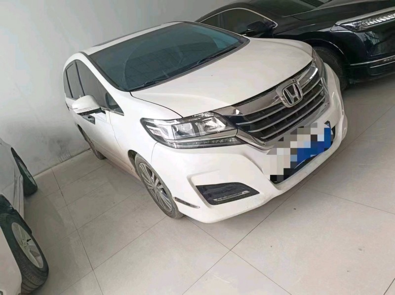 石家庄18年本田艾力绅4