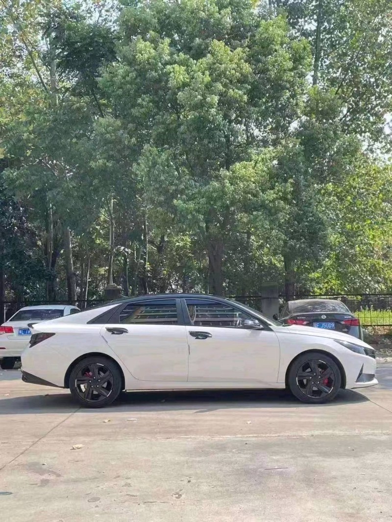 襄陽23年現代伊蘭特7