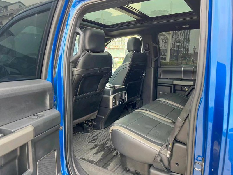 盐城19年福特猛禽4