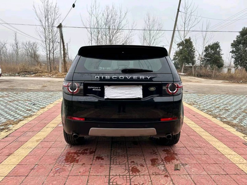 苏州16年路虎发现神行2