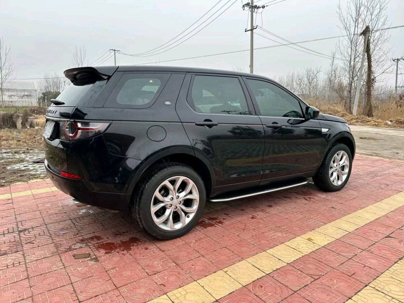 苏州16年路虎发现神行3