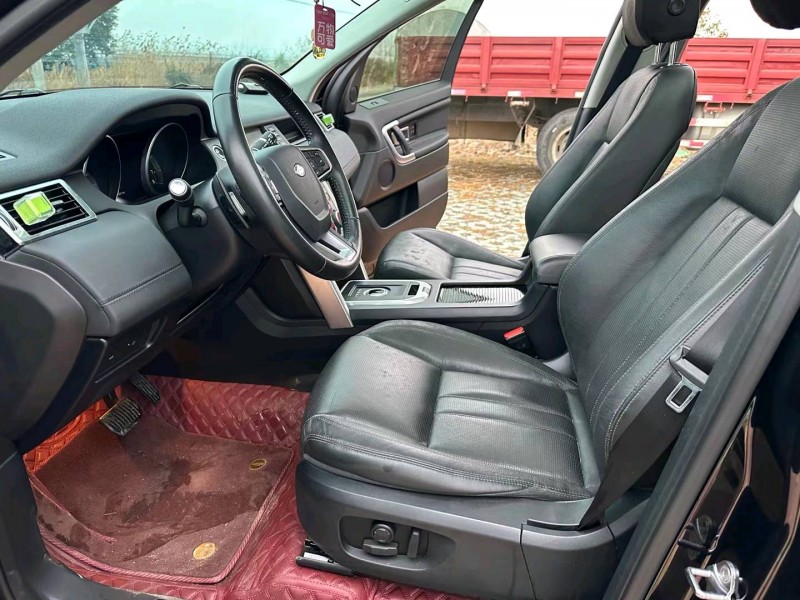 苏州16年路虎发现神行4