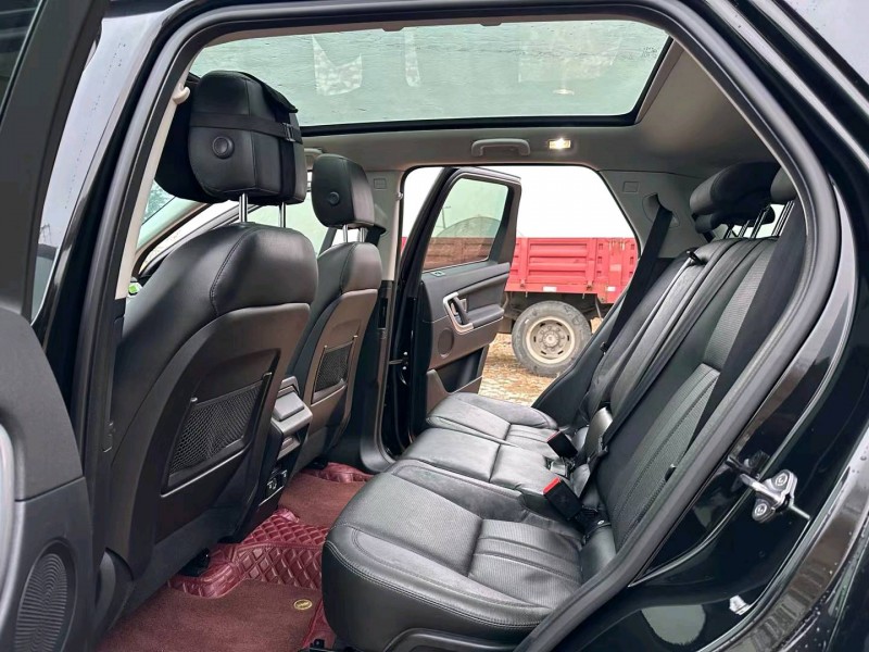 苏州16年路虎发现神行9