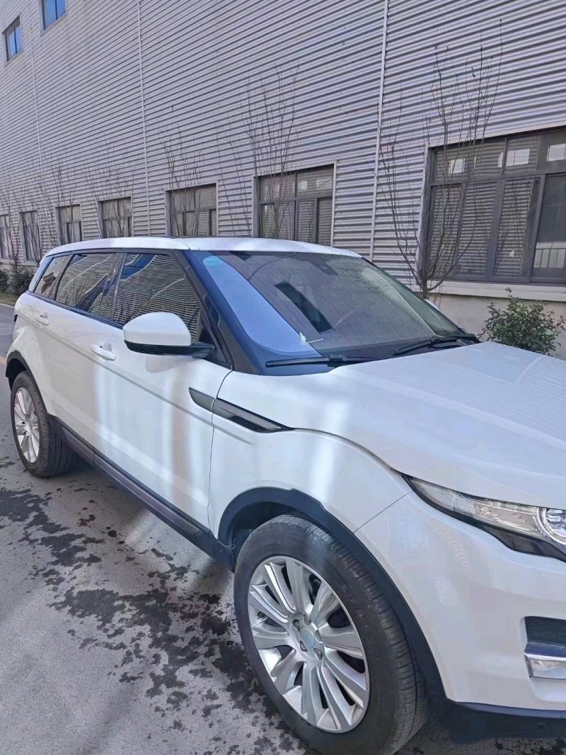 徐州17年路虎极光3