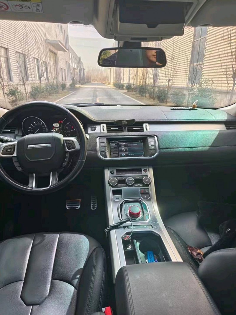 徐州17年路虎极光5