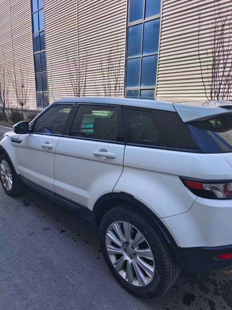 徐州17年路虎极光7