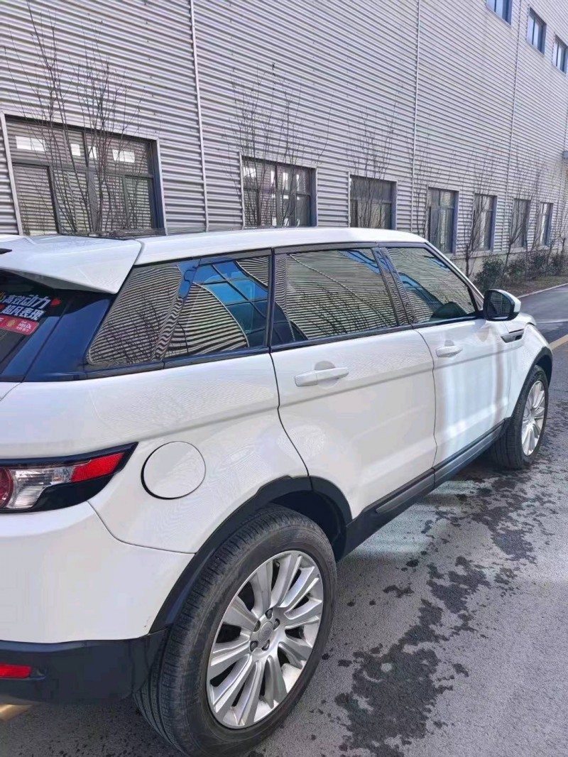 徐州17年路虎极光8