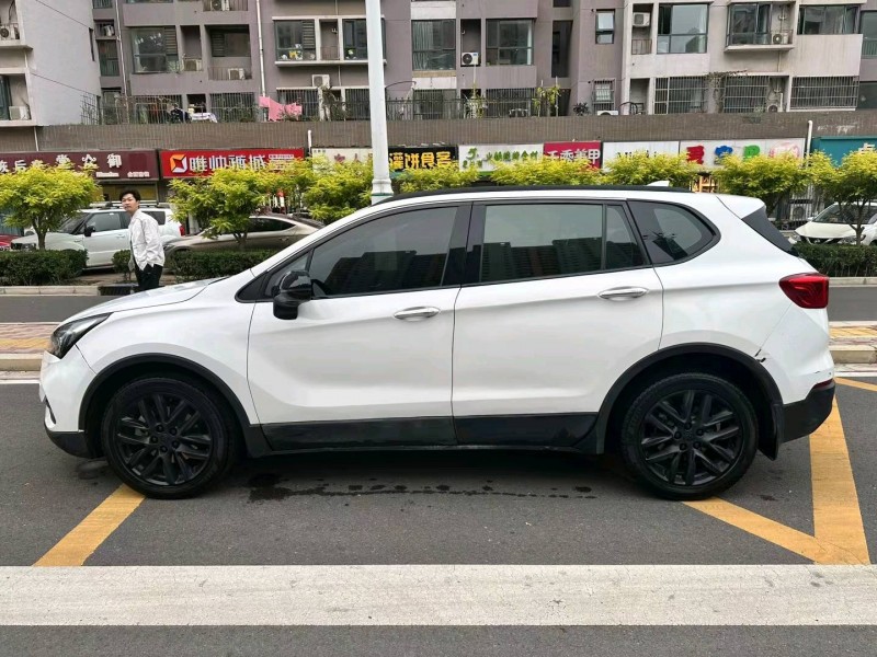 石家庄20年别克昂科威3