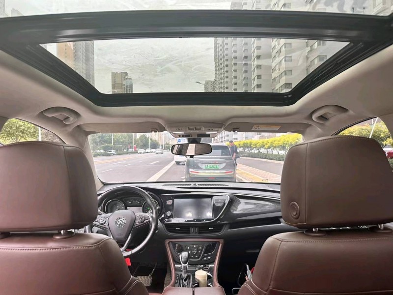 石家庄20年别克昂科威9