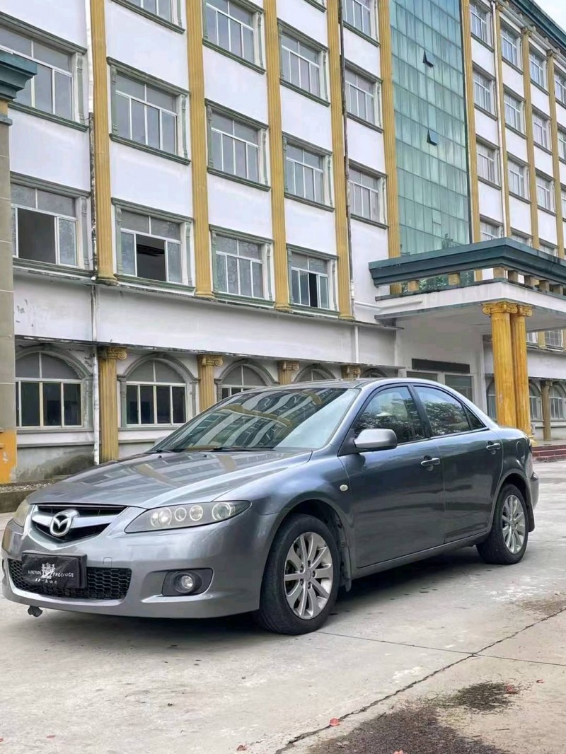 襄阳13年马自达62