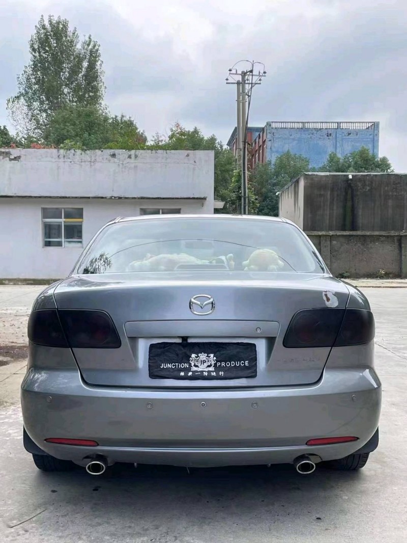 襄阳13年马自达69