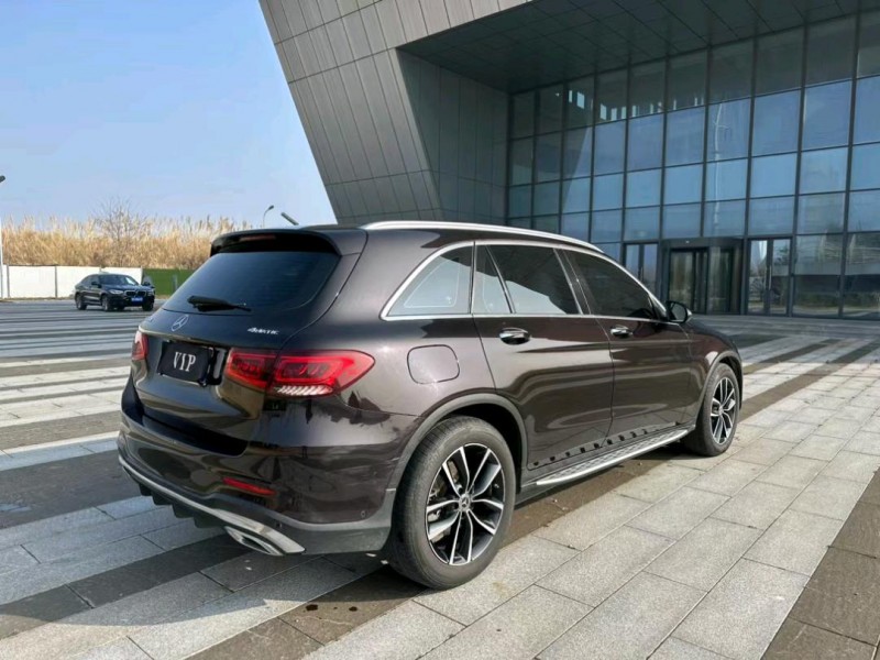 盐城21年奔驰GLC8