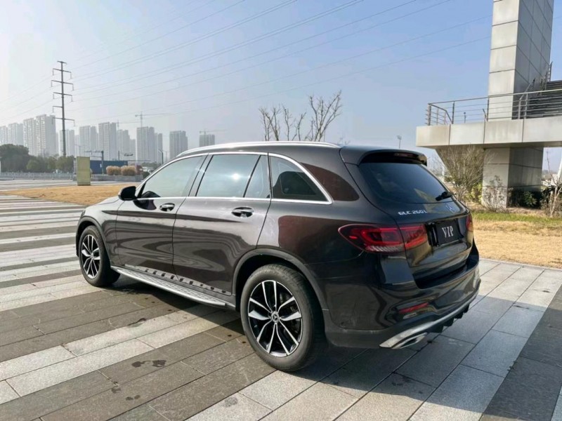 盐城21年奔驰GLC9