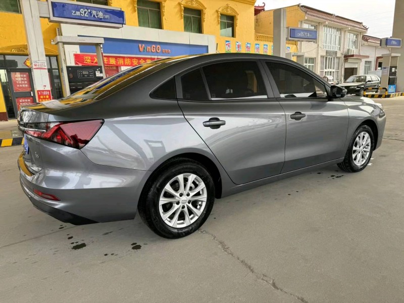 保定23年荣威i54