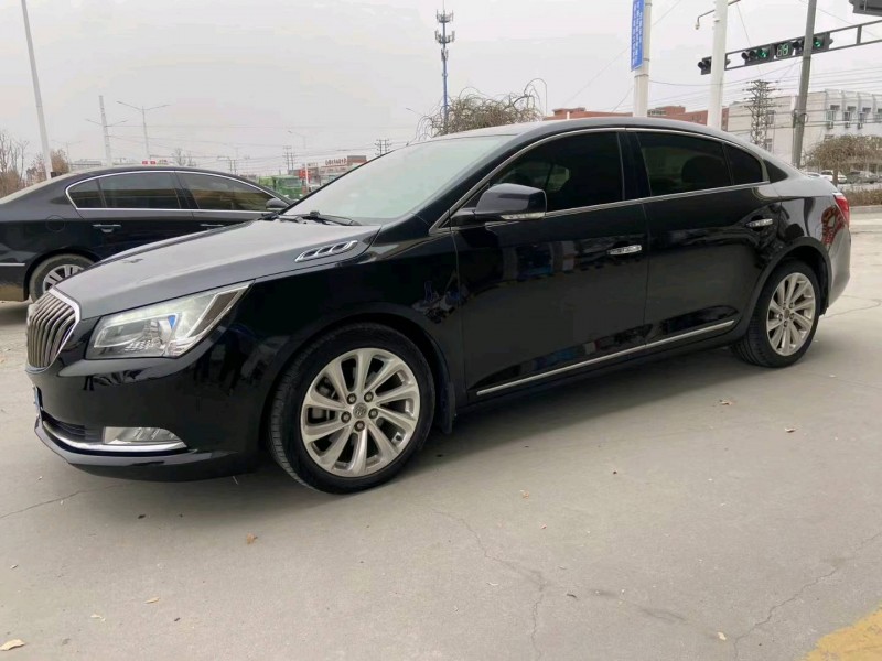 保定14年别克君越4