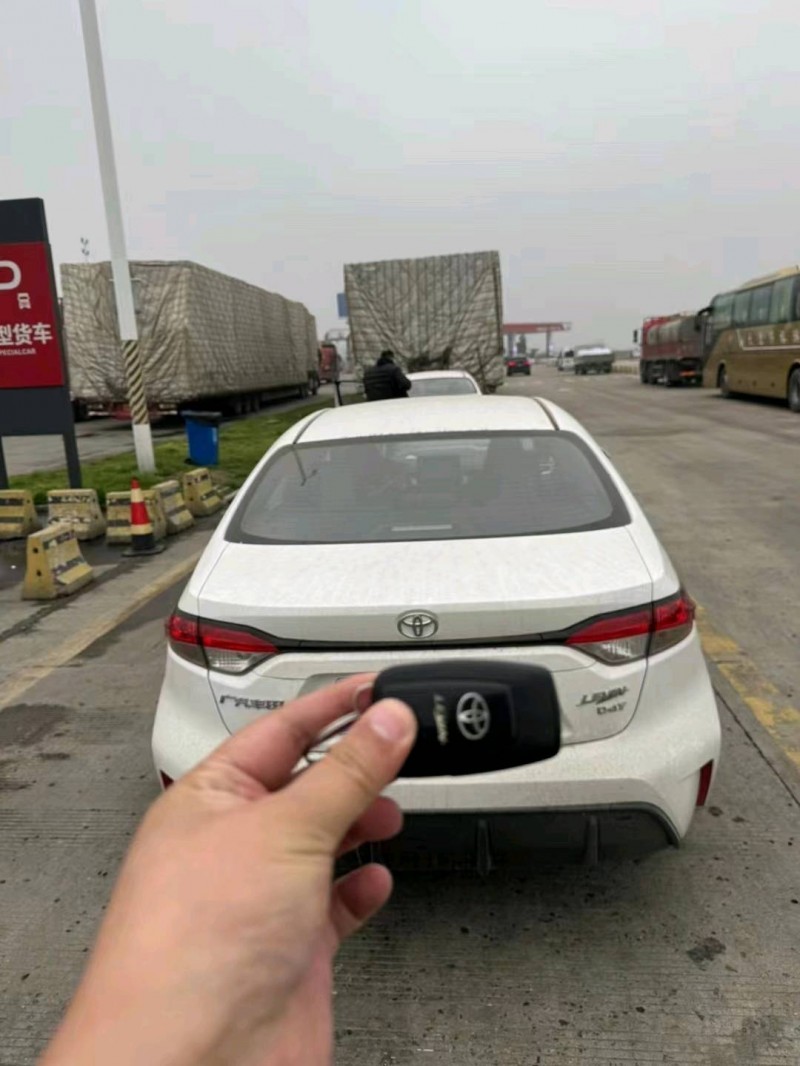 宿州23年丰田雷凌2