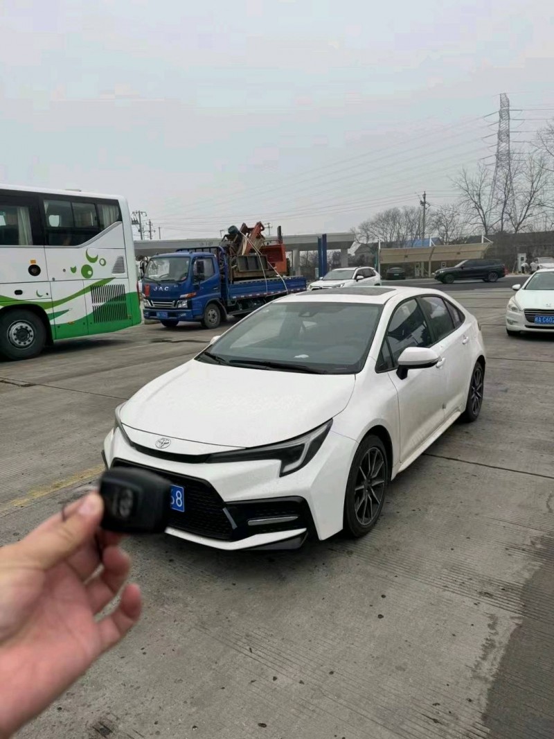 宿州23年丰田雷凌4