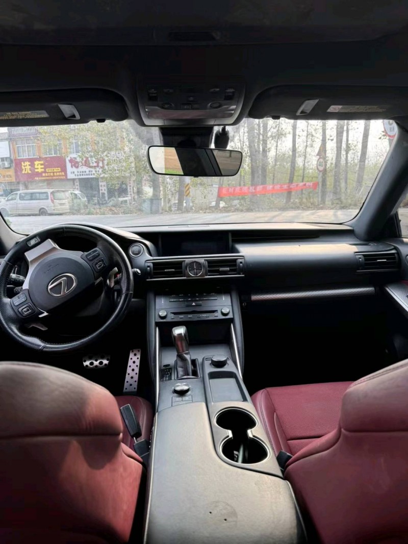 宿州18年雷克萨斯IS6