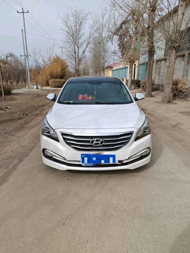 保定15年现代名图1