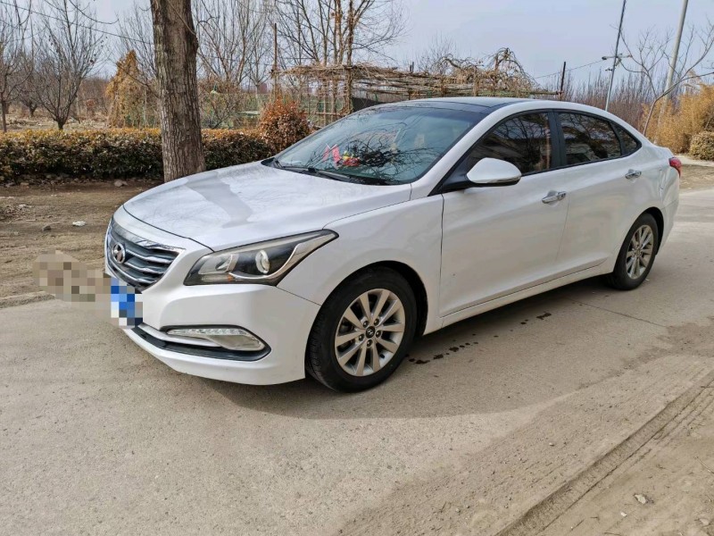 保定15年现代名图3