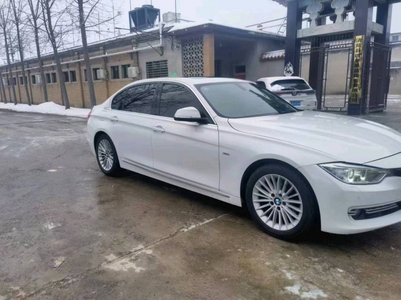 保定14年宝马3系2