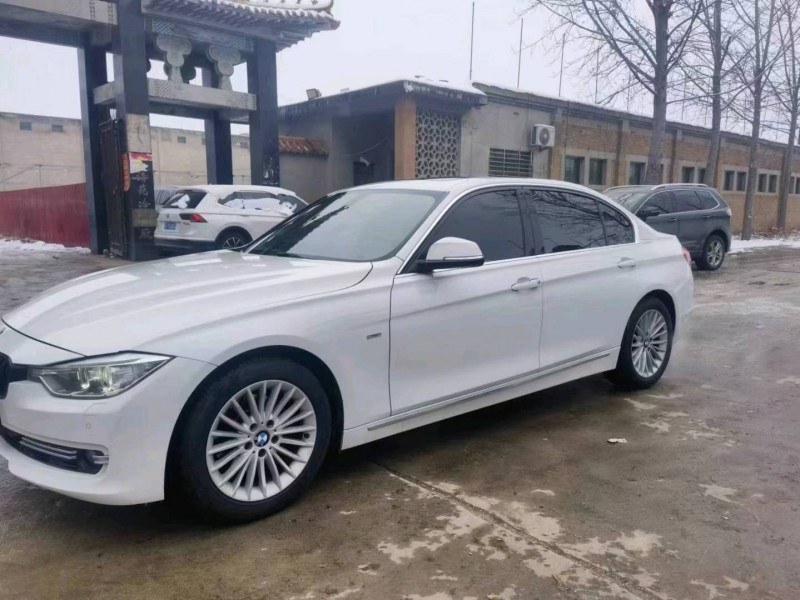 保定14年宝马3系3