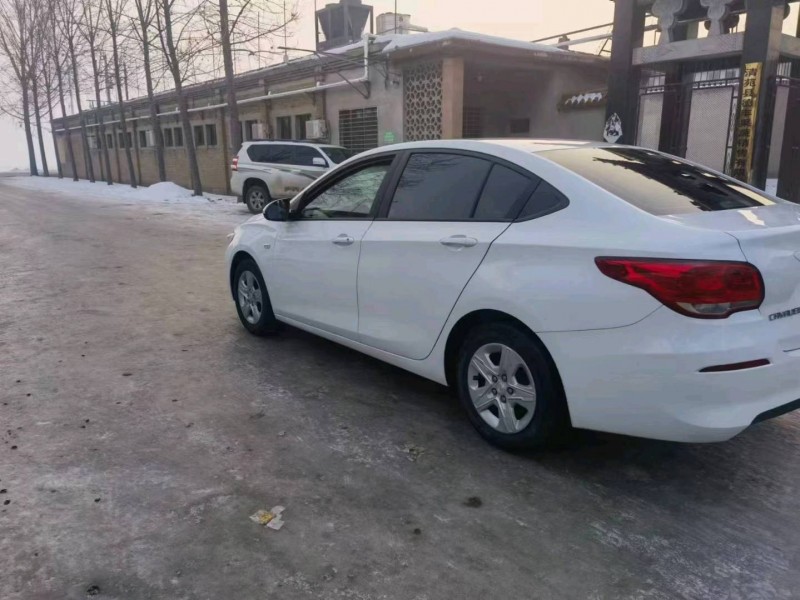 保定17年雪佛兰科鲁兹5