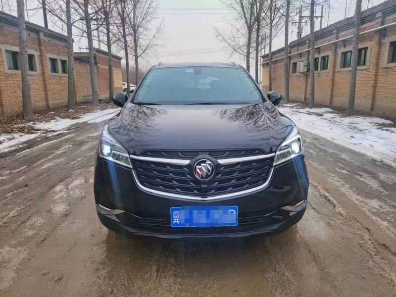 保定20年别克昂科威1